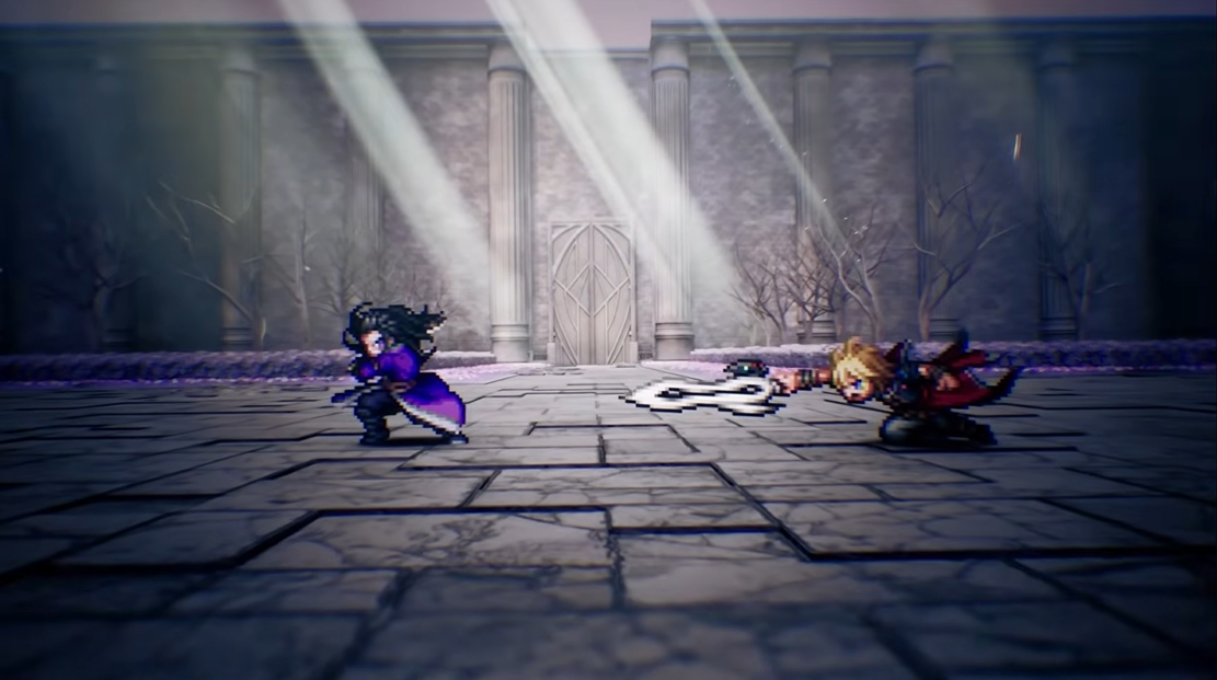 Final Fantasy Resonance combat screenshot